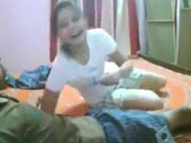 Makalipas ng walong months na mag-on natikman din ni Junjun ang kipi ng gf